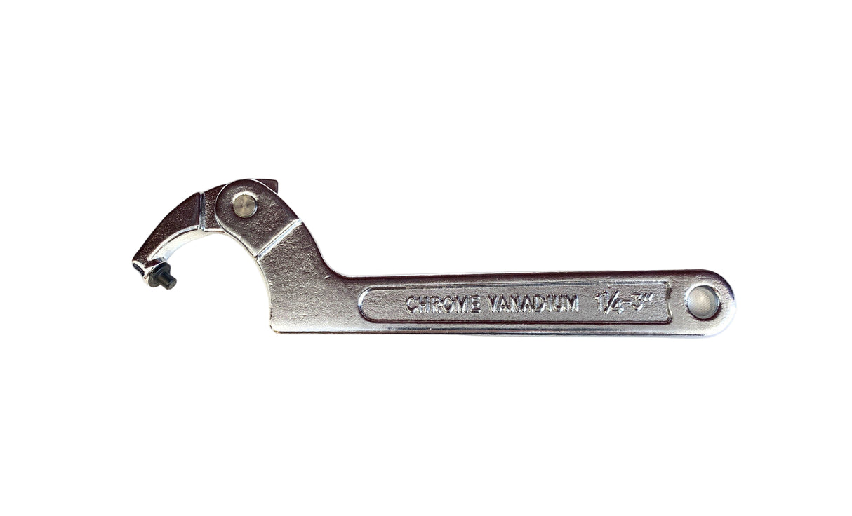Adjustable Pin Spanner Wrench (20kHz or 40kHz)