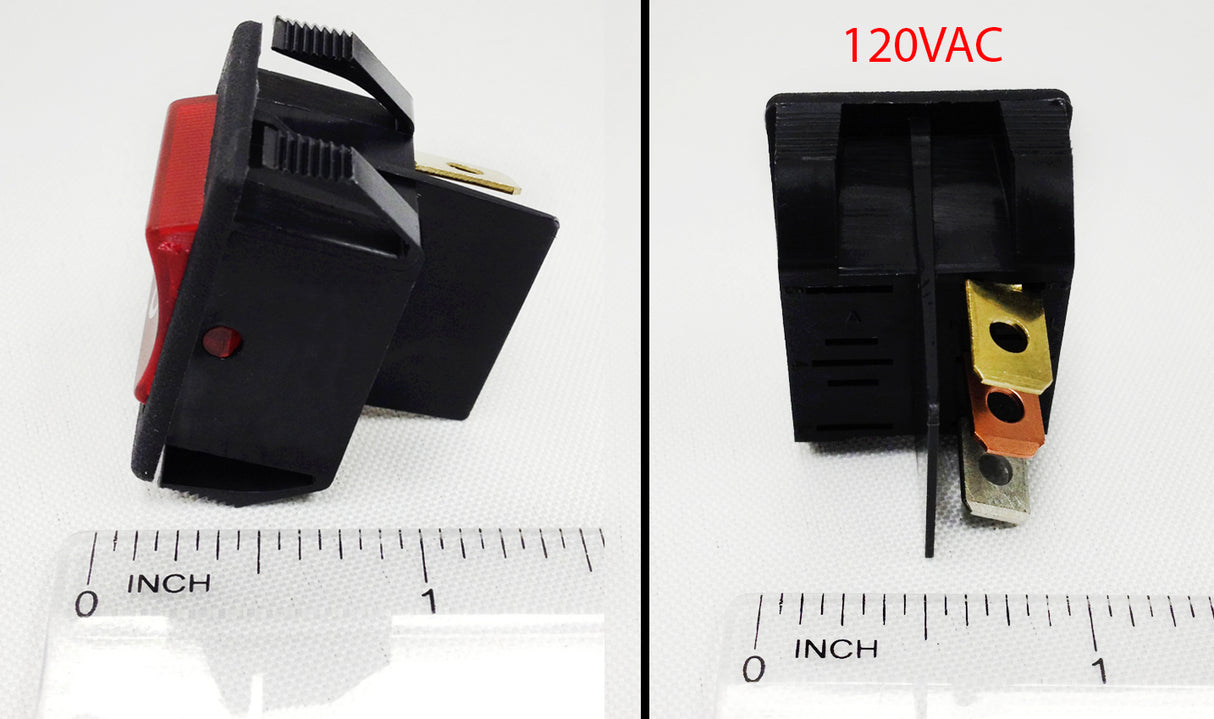 Interruptor de encendido y apagado