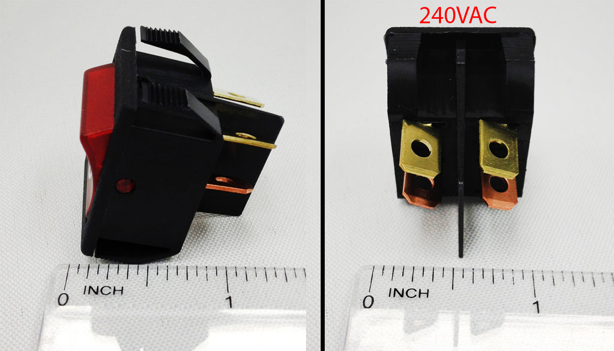 Interruptor de encendido y apagado