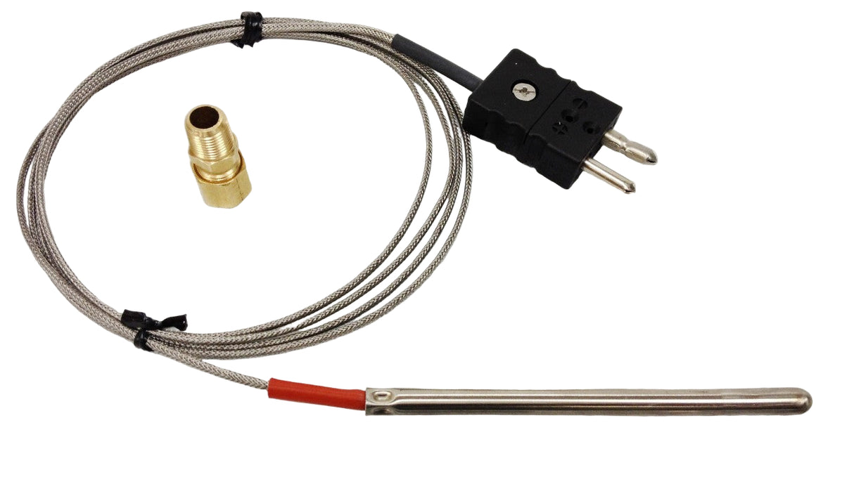 4" x 1/4 Bayonet Style Thermocouple