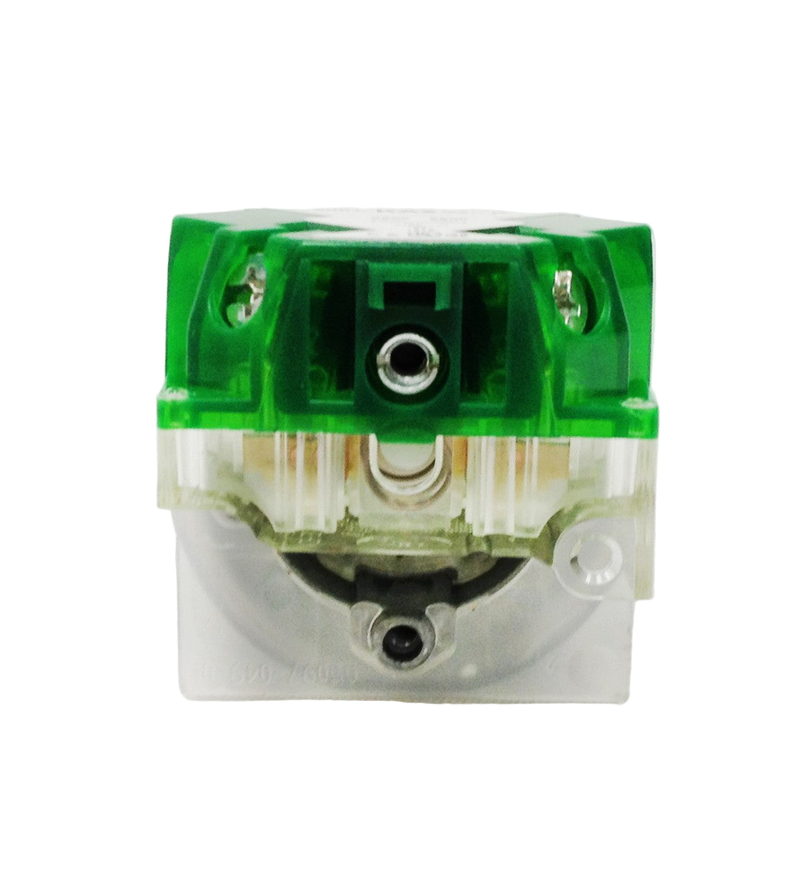 Bouton et contact manuels pour paume de main (bases ultrasoniques non ergonomiques)