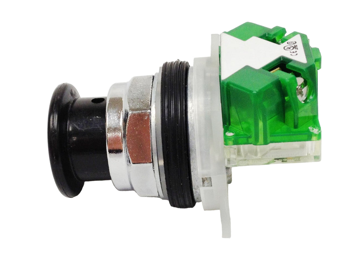 Bouton et contact manuels pour paume de main (bases ultrasoniques non ergonomiques)