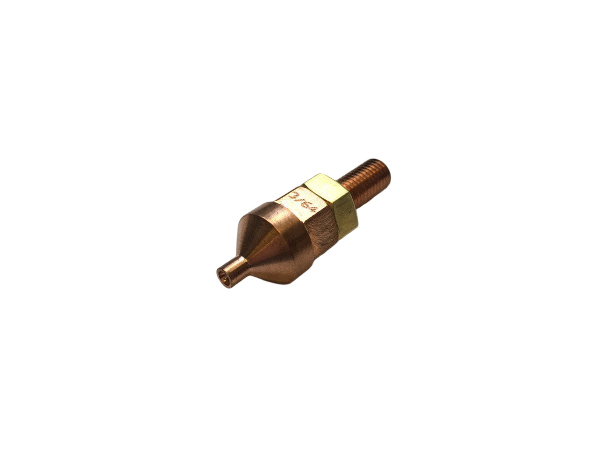 P/N: 300-0006
3/64 RADIUS STD DOME TIP
Right Hand Thread