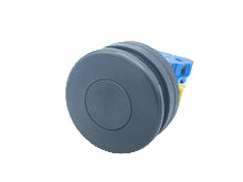 Botón y contacto manual de palma (base ergonómica)