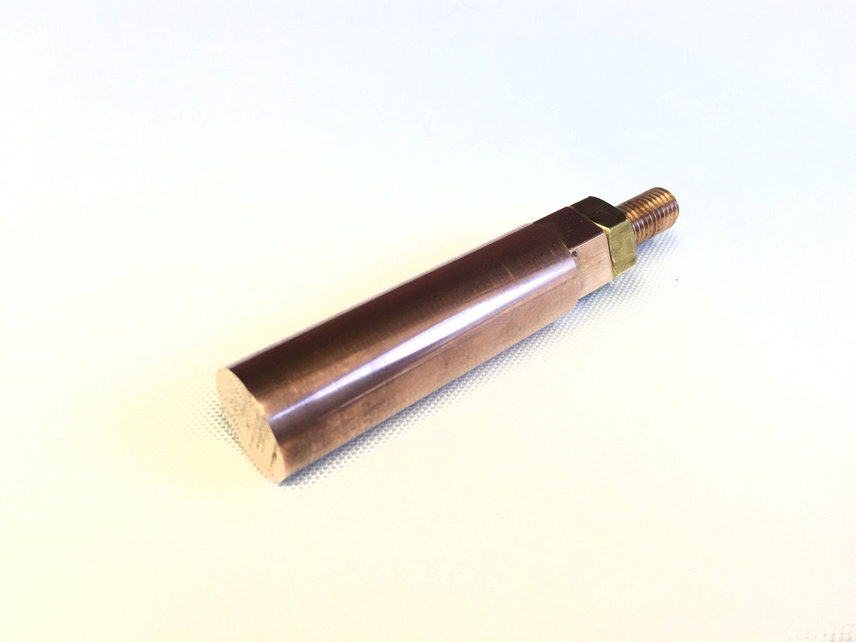 Puntas térmicas en blanco