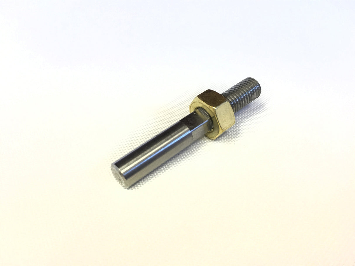 Puntas térmicas en blanco