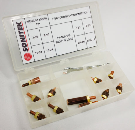 Heat Staking & Insertion Tip Kits