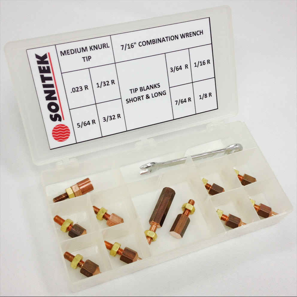 Kits de pointes thermiques pour le piquetage et l'insertion