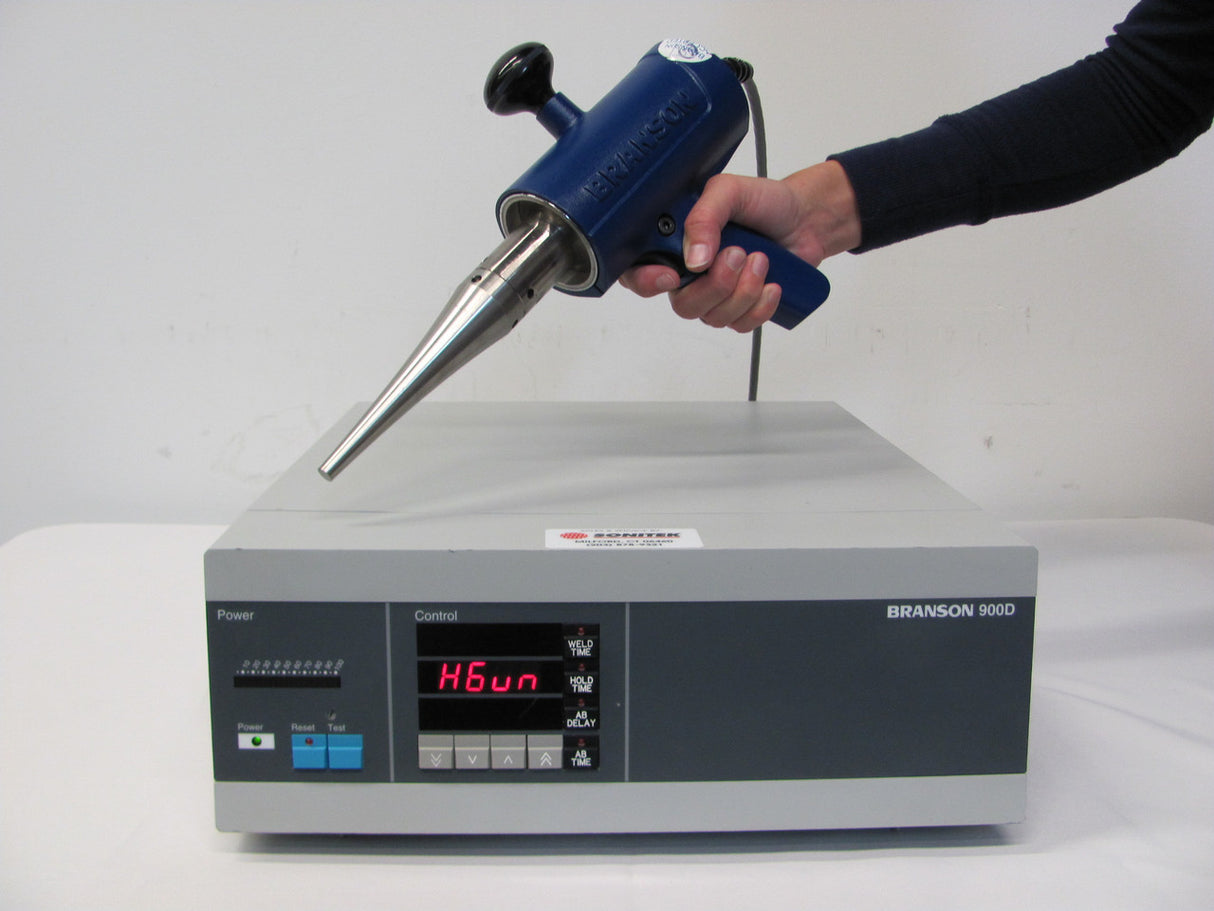 Branson PT250 with 900D