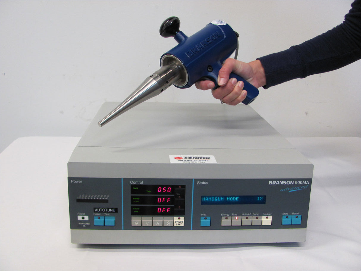 Branson PT250 with 900MA