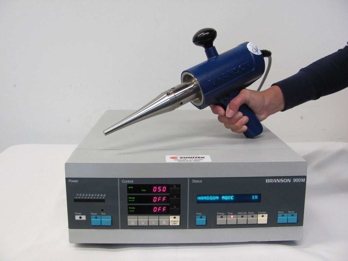 Branson PT250 with 900M