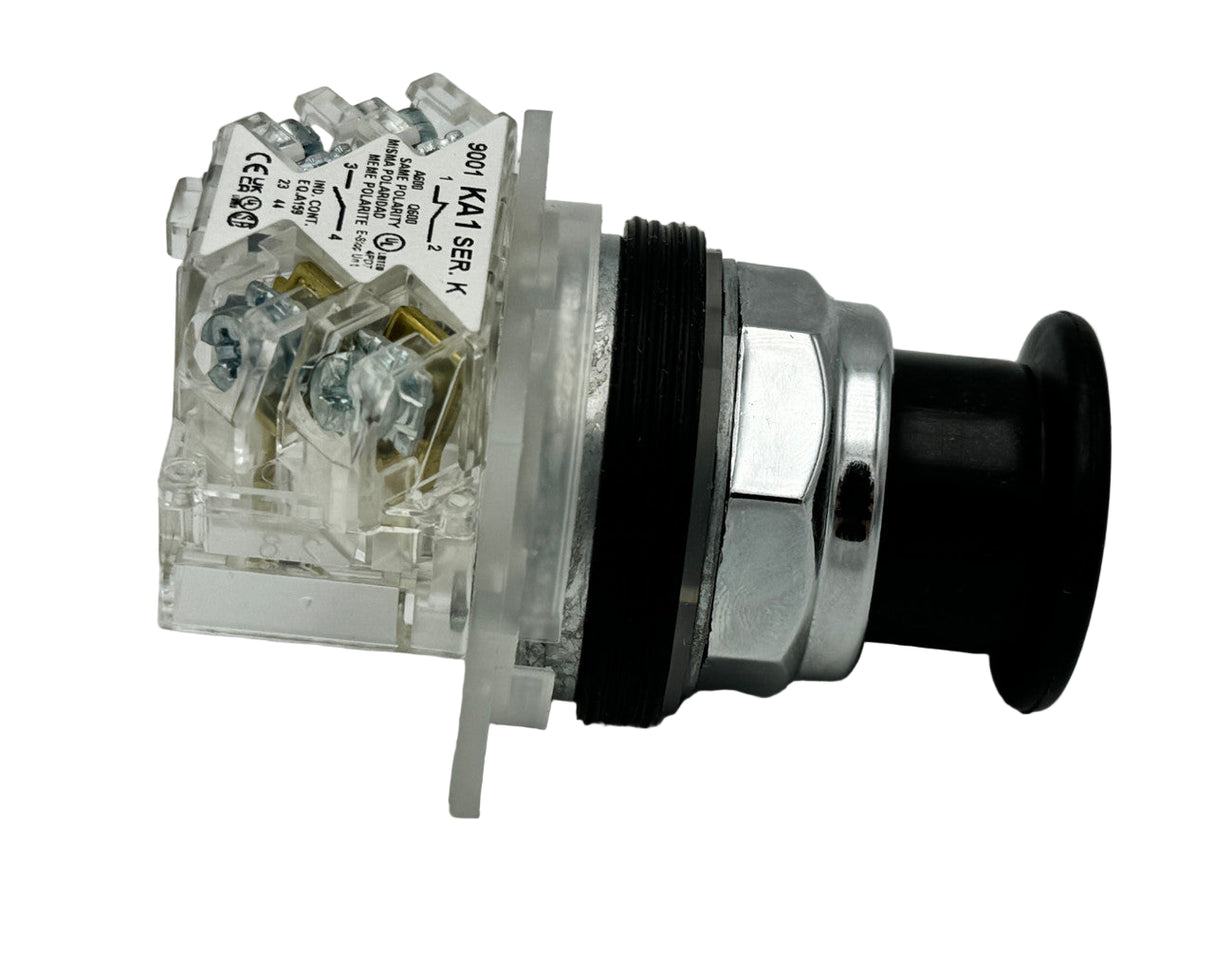 Botón y contacto manual para la palma (bases térmicas para botones de palma)