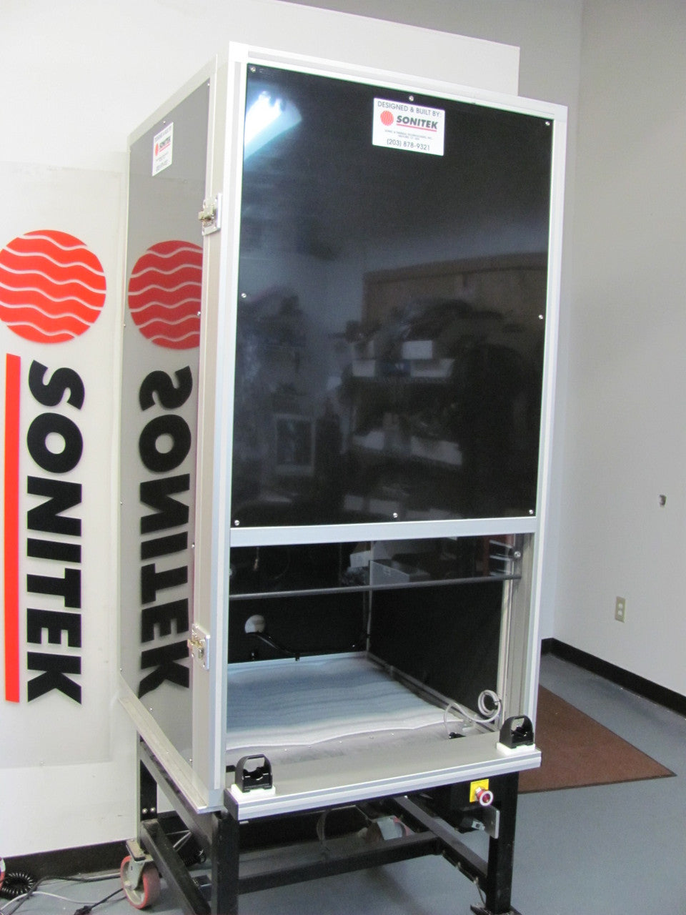 Branson® & Dukane® Sound Enclosures for Ultrasonic Welders