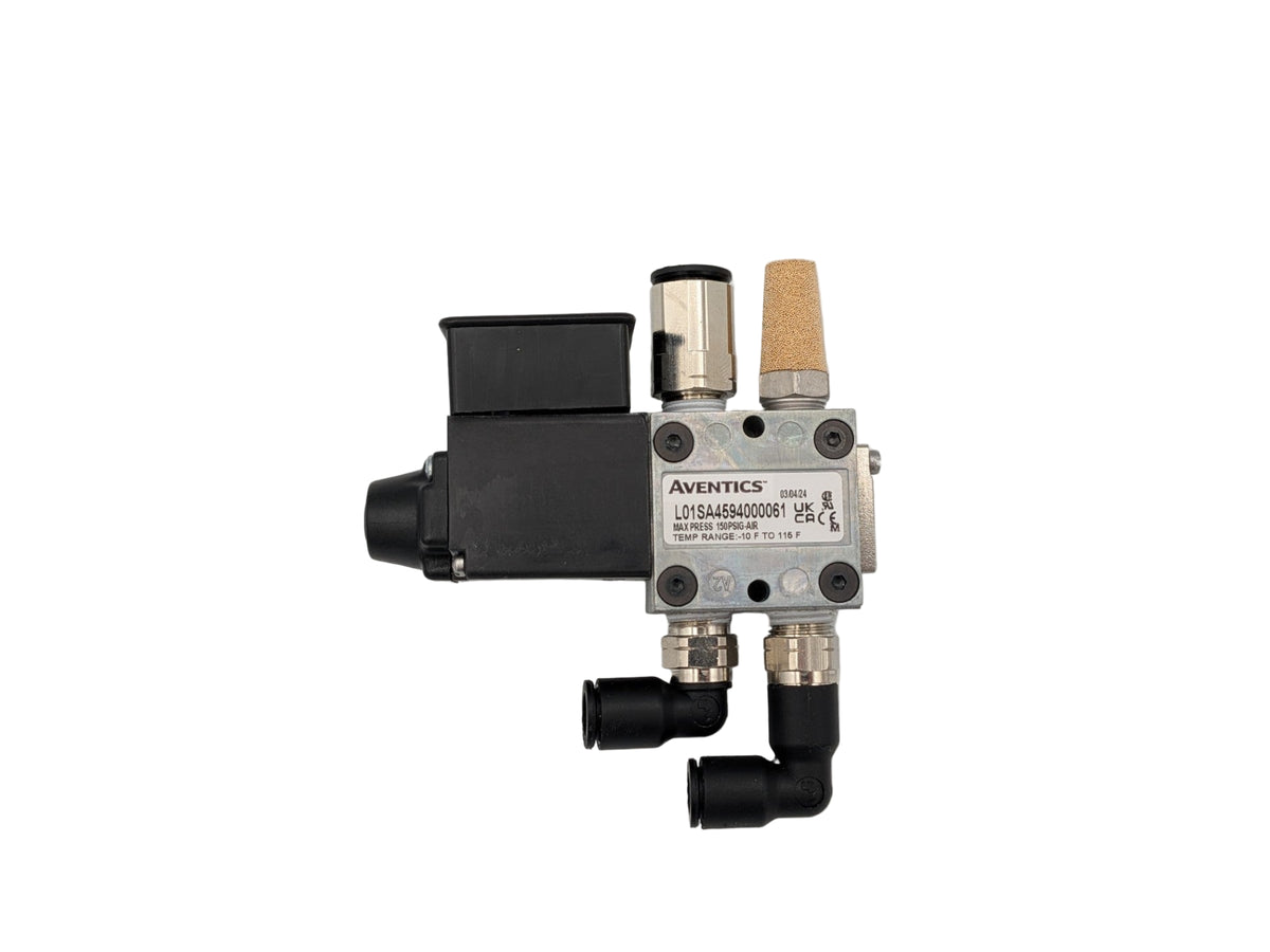 Head Down Valve