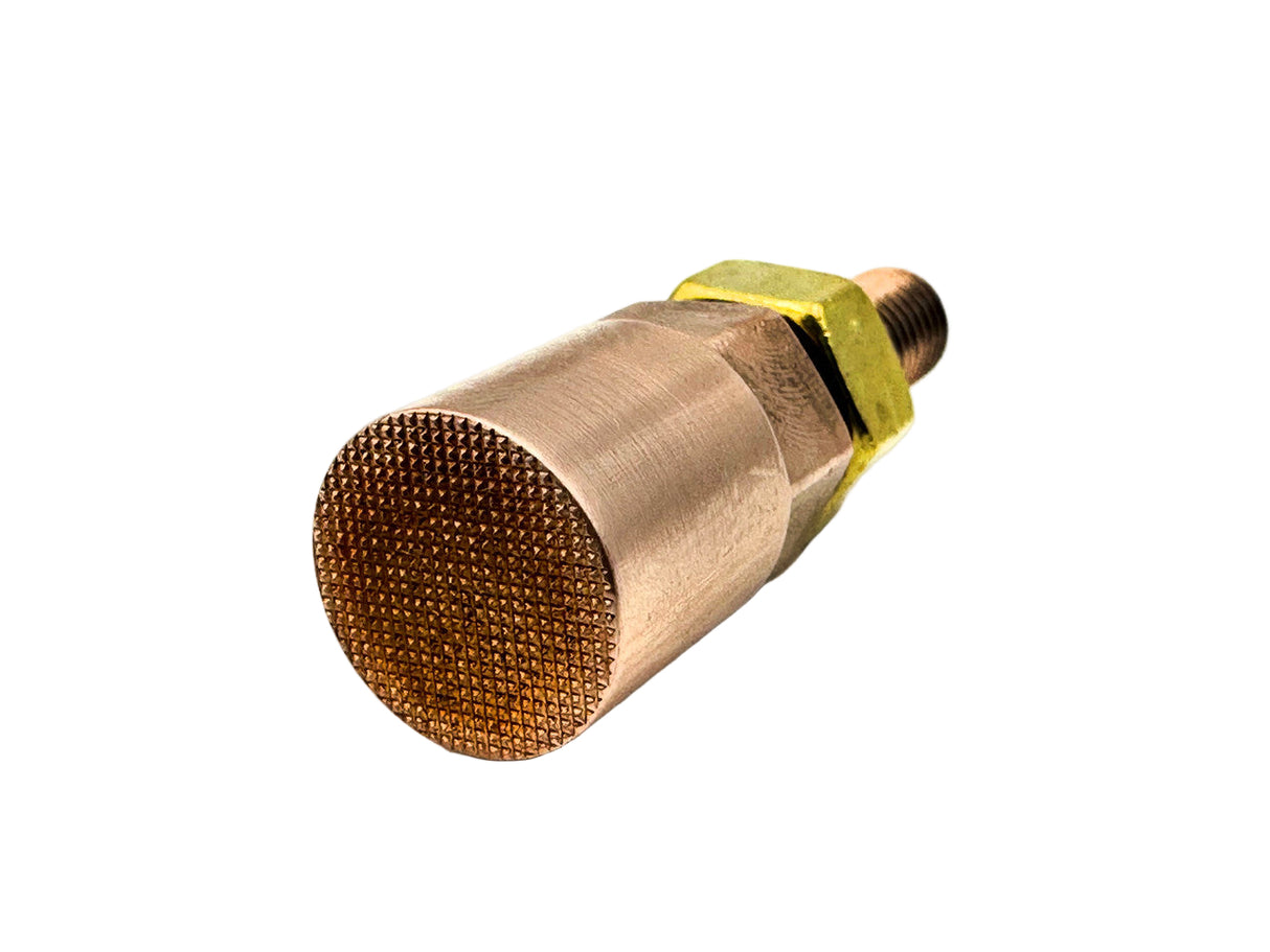 Fine Knurl Heat Staking Tip