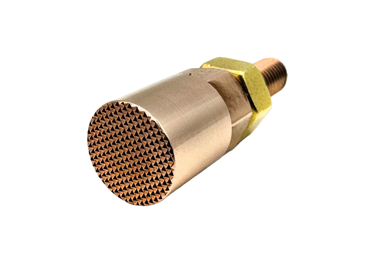 Medium Knurl Heat Staking Tip