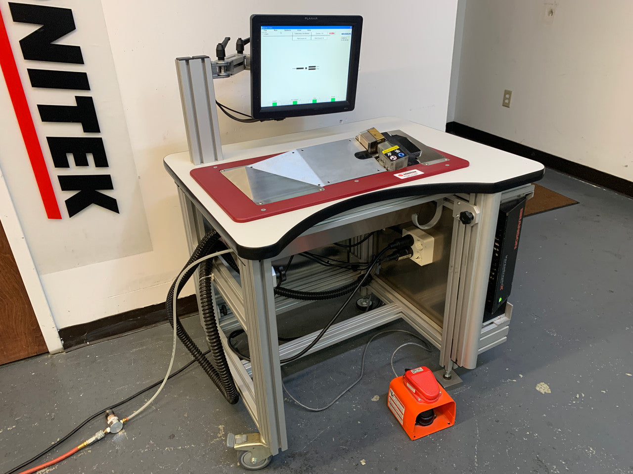 Branson® Wire Splicer Model 2032S – Sonitek Corporation