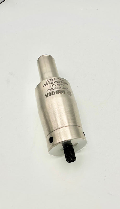 20 kHz Carbide Face Horn With 1.0" Diameter Flat Face