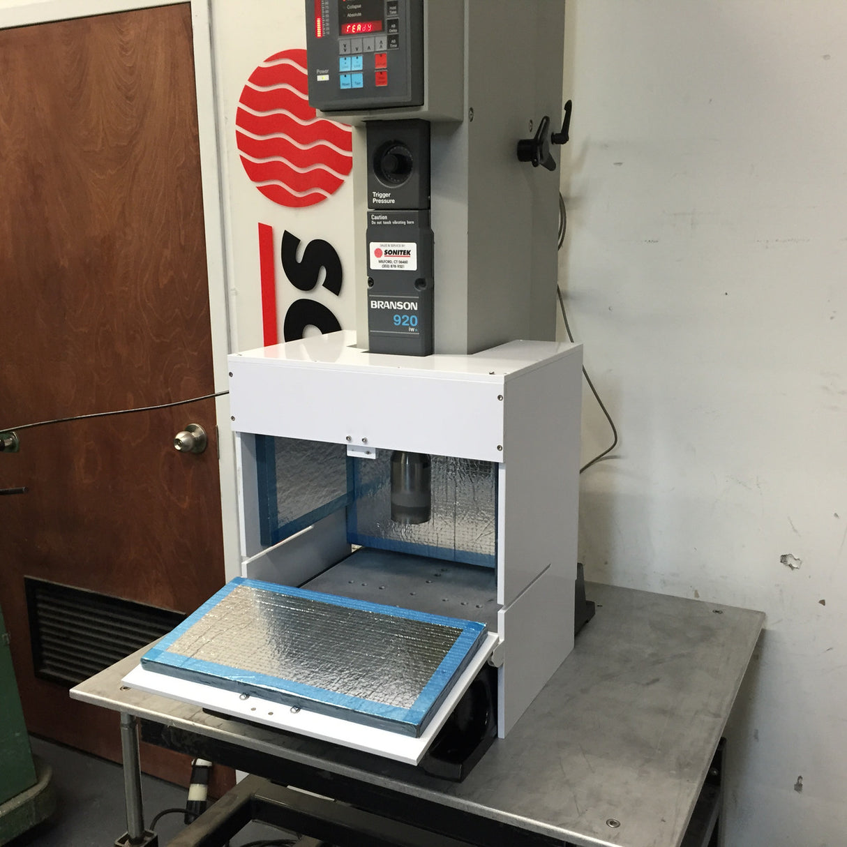 SoniBox Ultrasonic Welder Sound Enclosure