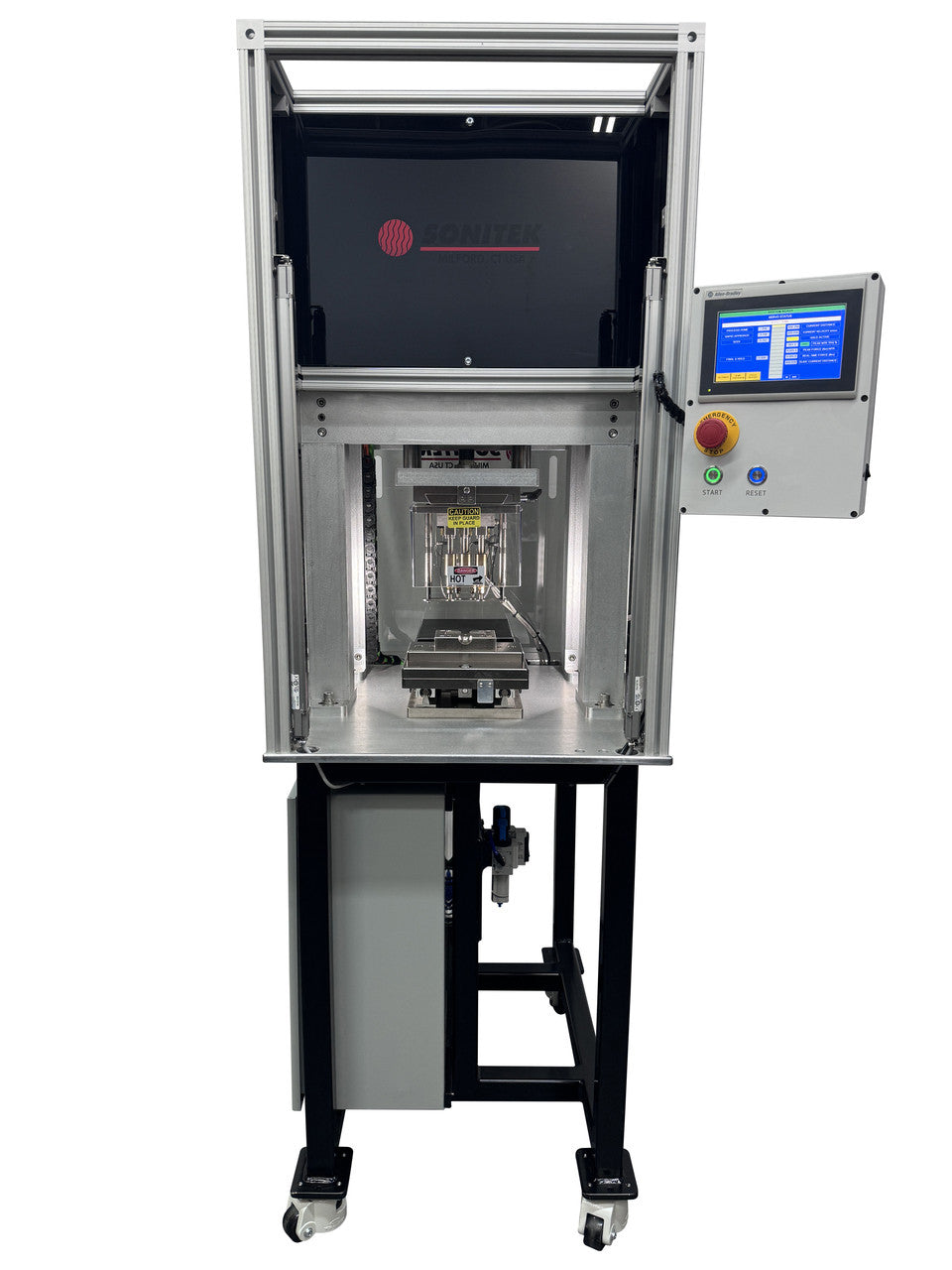 ServoStaker™ Servo Controlled Heat Staking Machine