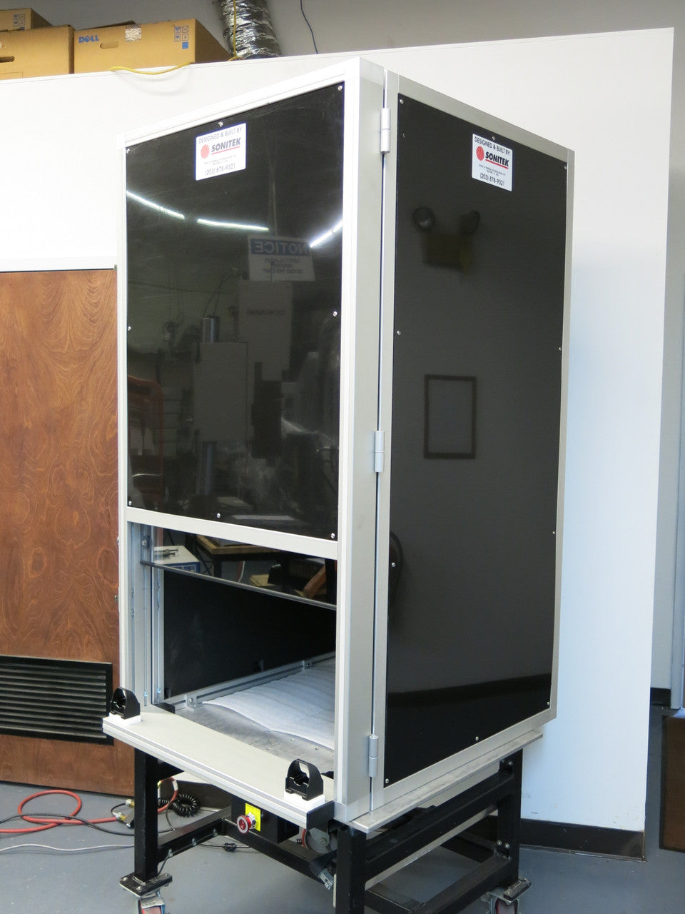 Branson® & Dukane® Sound Enclosures for Ultrasonic Welders