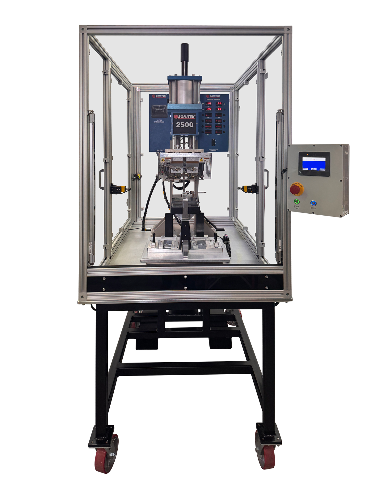 High Tonnage Heat Staking Presses