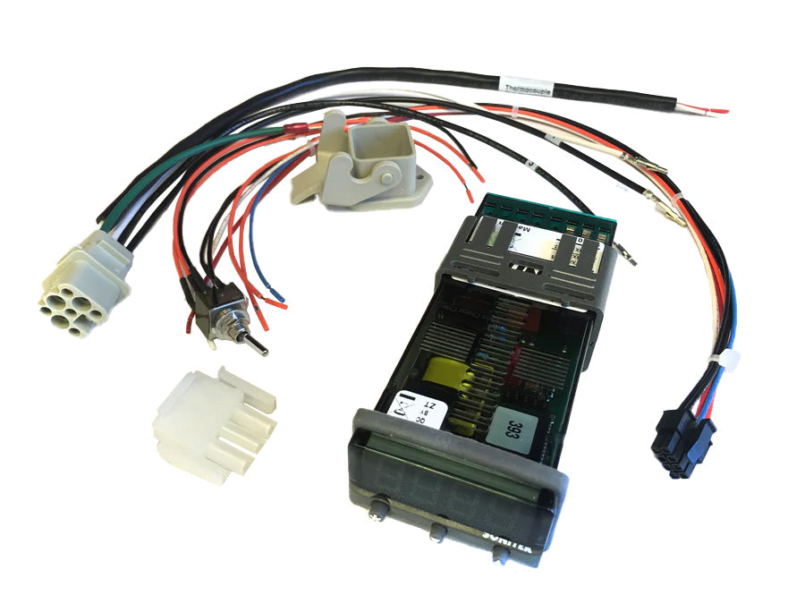 Zona de temperatura completa con kit adicional de salida
