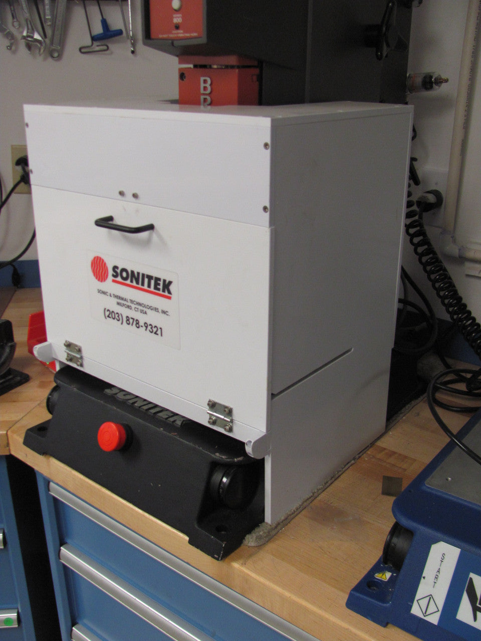 Branson® & Dukane® Sound Enclosures for Ultrasonic Welders