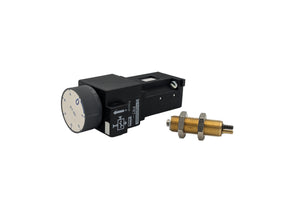 A Post Cool Kit consisting of a black motorized module and a metallic component.