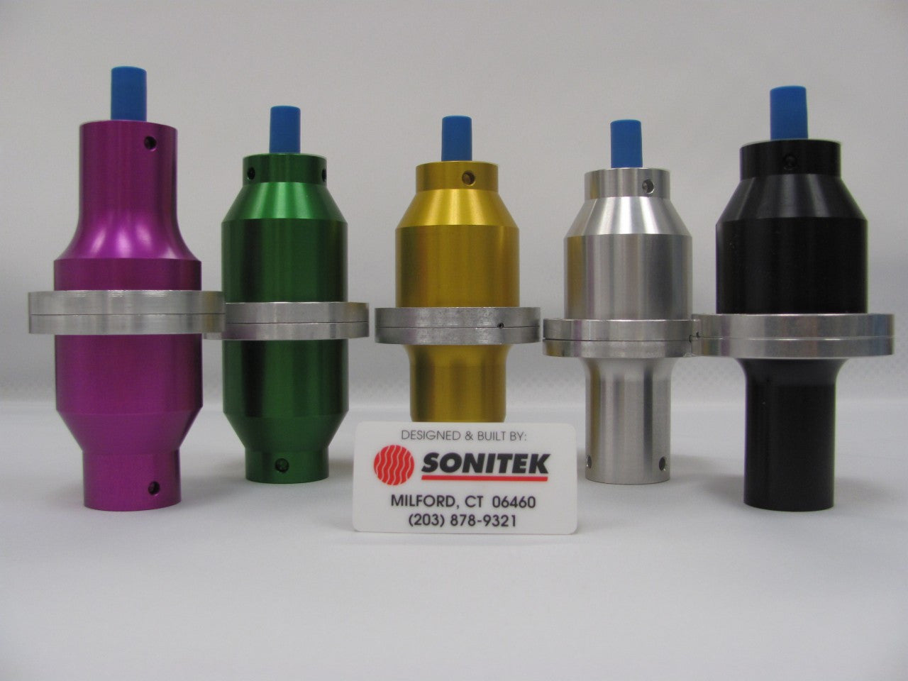 20kHz Aluminum Boosters for Branson® 400/800 Series Ultr