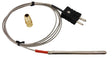4" x 1/4 Bayonet Style Thermocouple
