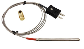 4" x 1/4 Bayonet Style Thermocouple
