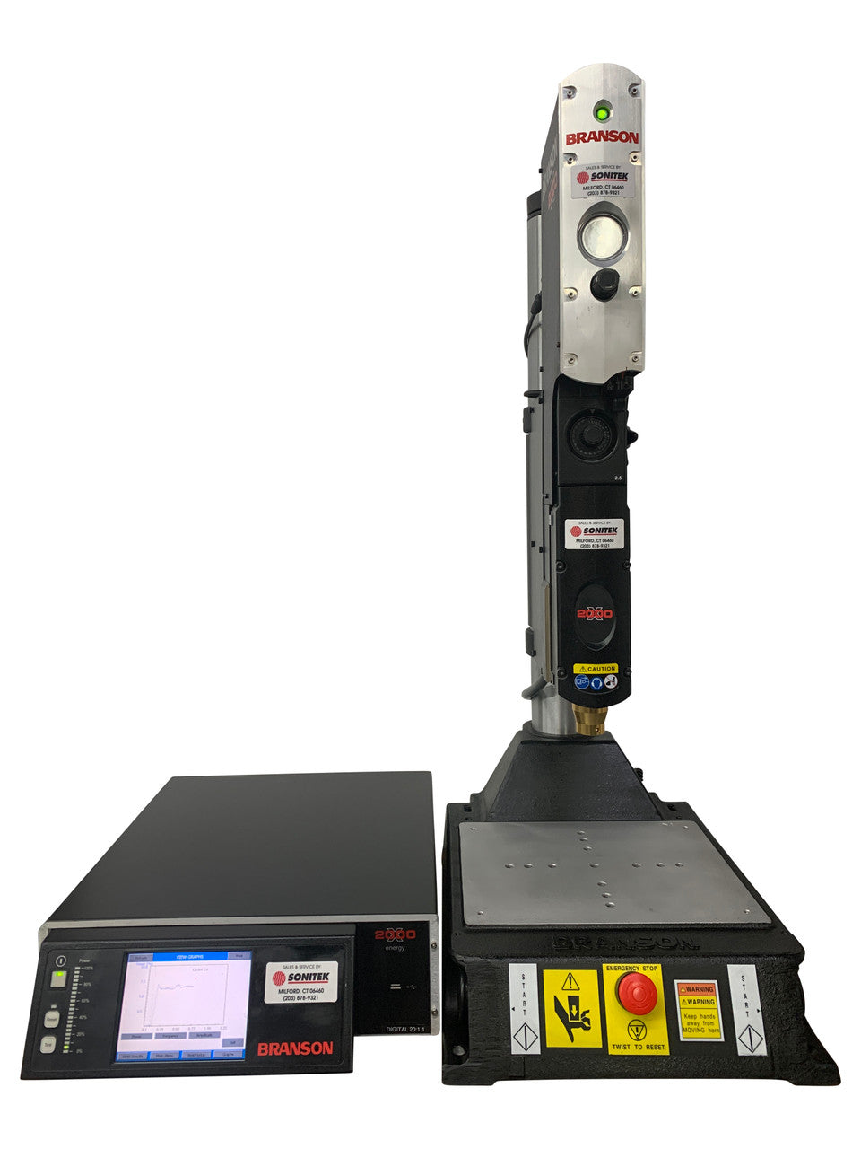 Branson® 2000XEAt/AE