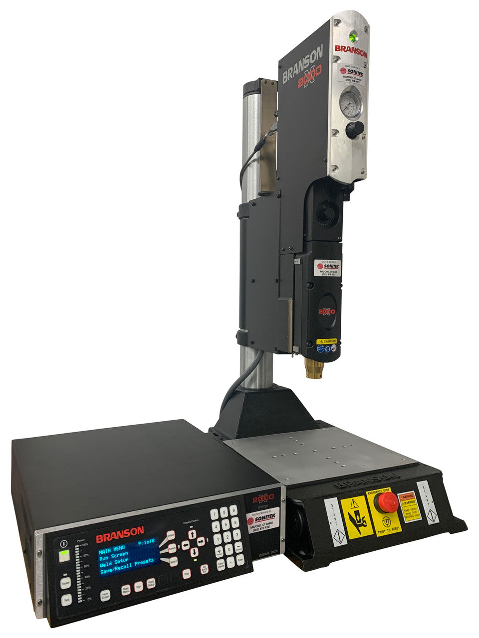Branson® 2000XEAt/AE