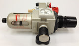 Air Filter Regulator Assembly (FRL & Gauge) - Spectrum Heat Stakers & Sonitek Air presses