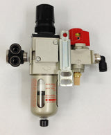 Air Filter Regulator Assembly (FRL & Gauge) - Spectrum Heat Stakers & Sonitek Air presses