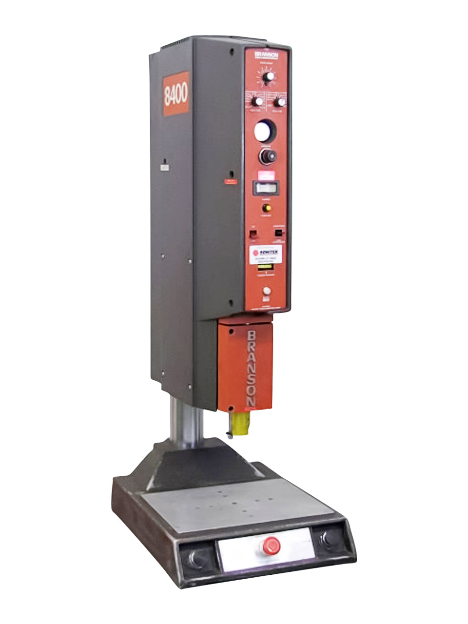 Branson® 8400 – Sonitek Corporation
