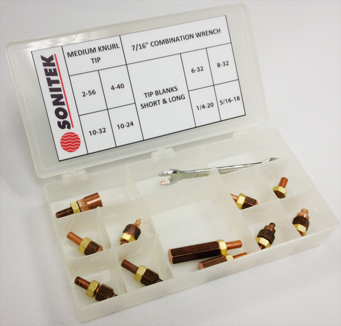 Stake Tip Thermal Tip Kits for Staking & Insertion – Sonitek Corporation