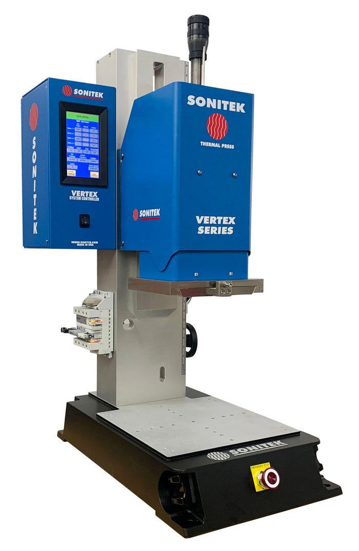 Thread Staking Machine Heat Staking Equipment & Machines | Benchtop & Automated Systems ...