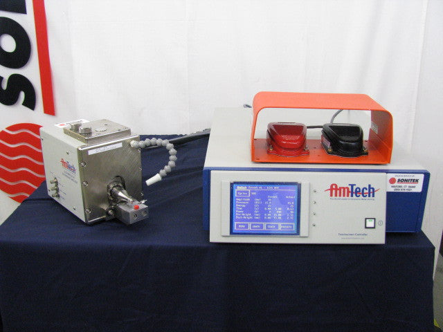 Battery Tab Welder