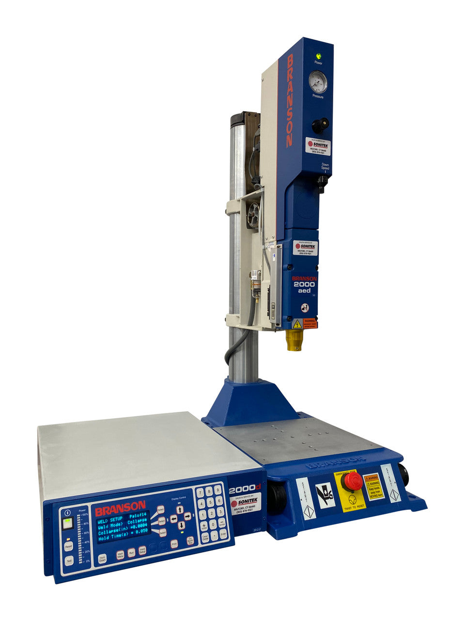 Branson® 2000aed/día