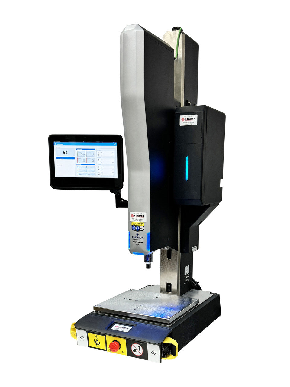 ハルシオンシステム　デンス　s us Branson® GSX Ultrasonic Welder – Sonitek Corporation
