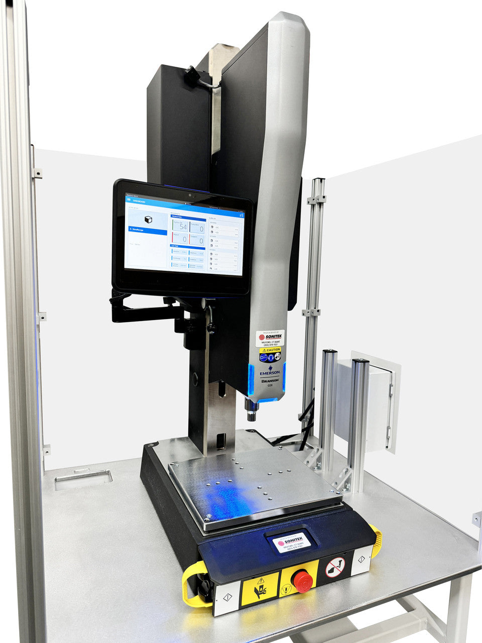Branson® GSX Ultrasonic Welder – Sonitek Corporation