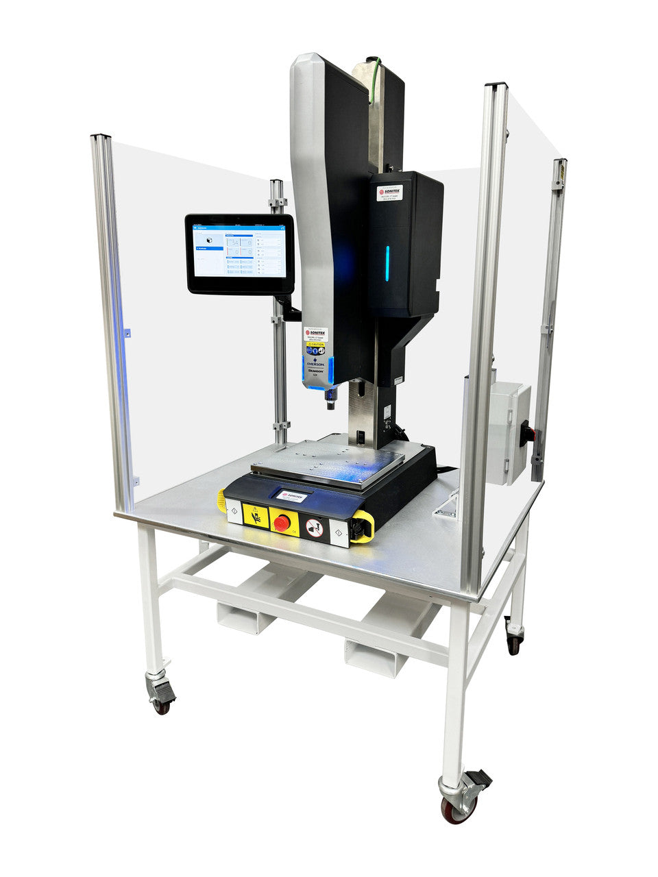 Branson GSX Ultrasonic Welder 20 kHz 1250 Watts 20 kHz only Time Only