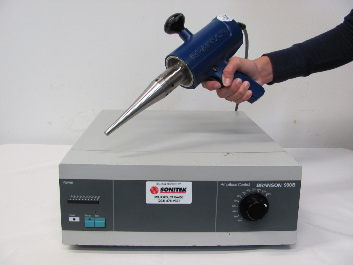 Branson PT250 with 900B