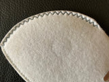 Non woven fabric material joining, sealing, cutting (ex. Surgical N95 Face Masks w/ Shields)