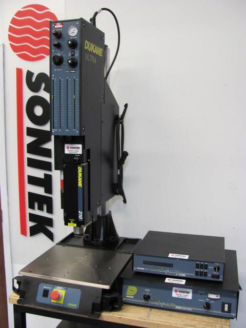 Dukane® Ultra Series 20 kHz Model 210 w/ UltraCom
