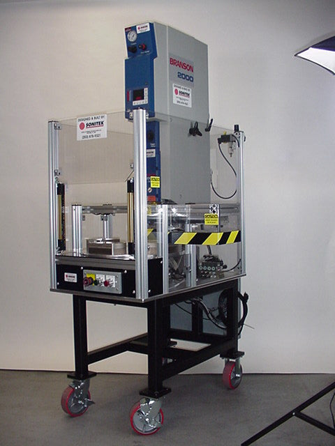 Ultrasonic Clamshell Sealing