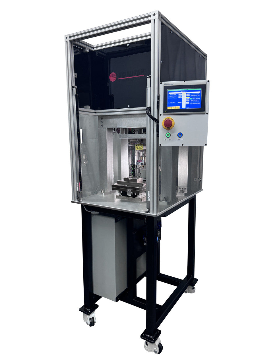 Thread Staking Machine ServoStaker™ Heat Staking Machine – Sonitek Corporation