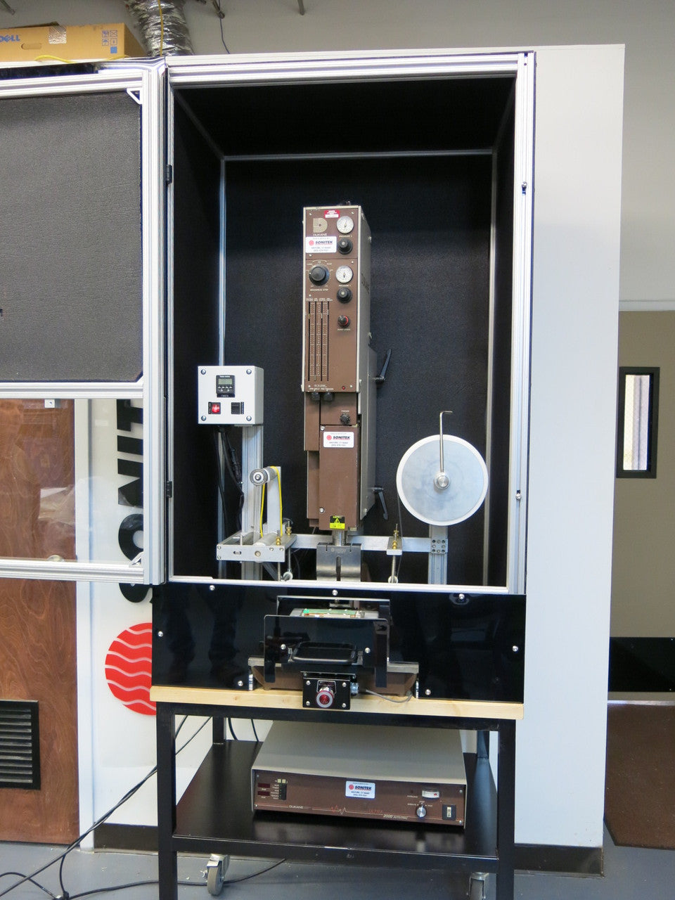 Branson® & Dukane® Sound Enclosures for Ultrasonic Welders